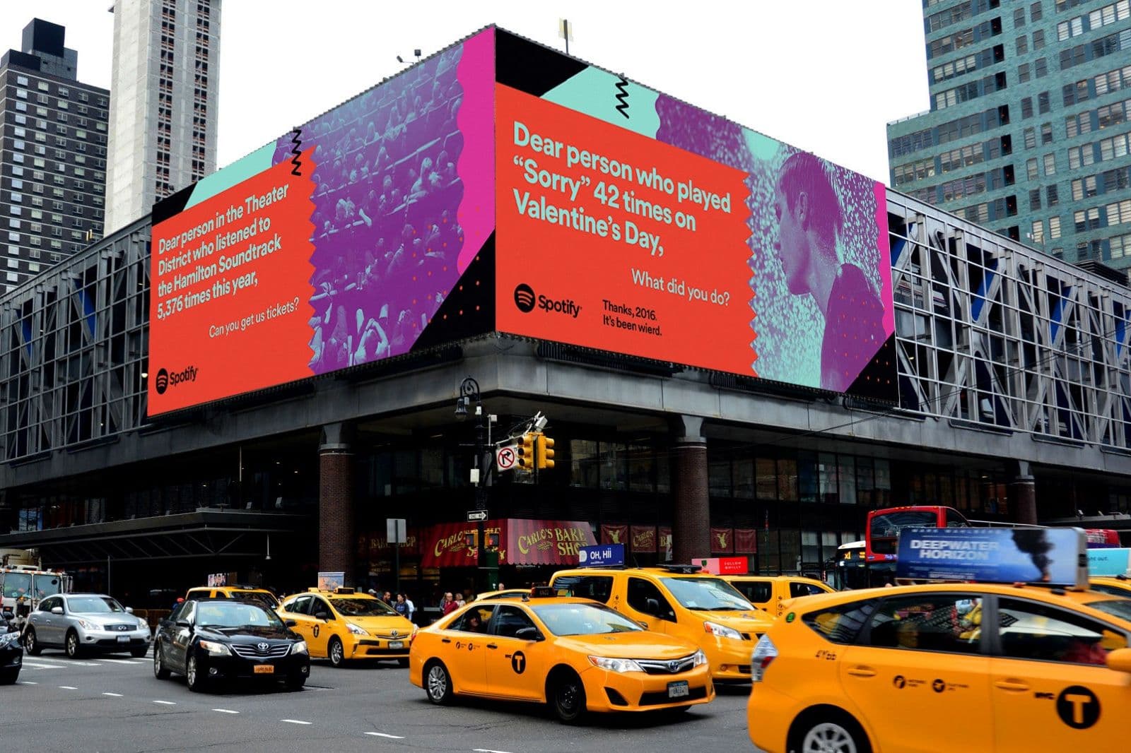 Spotify Times Square