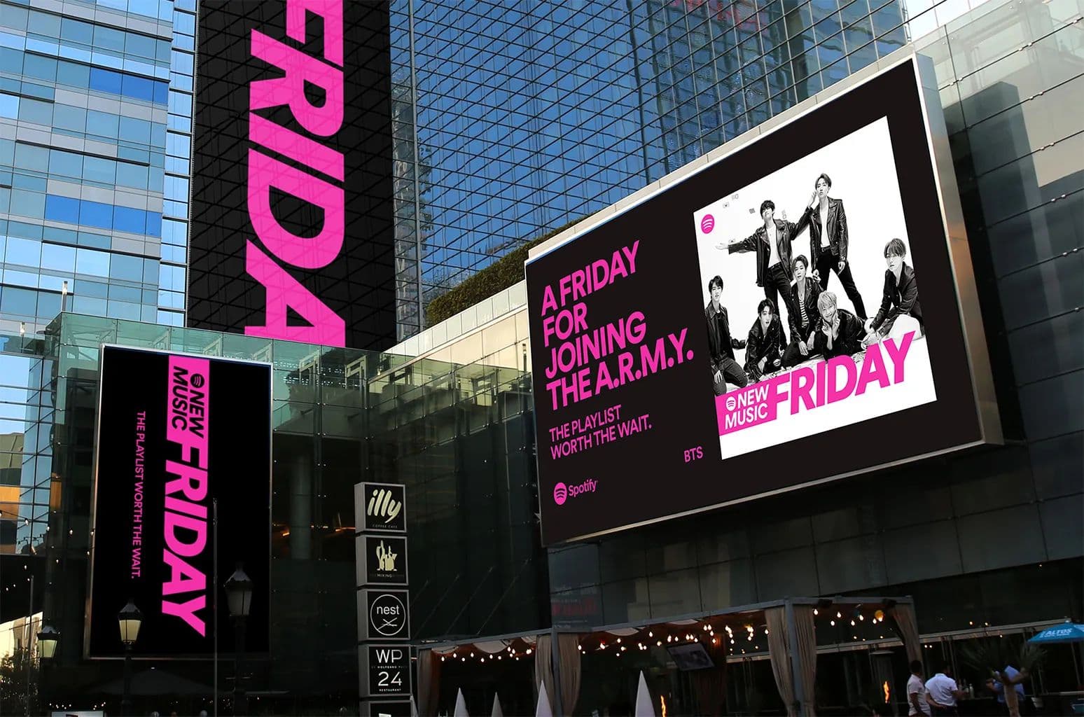 Spotify Friday